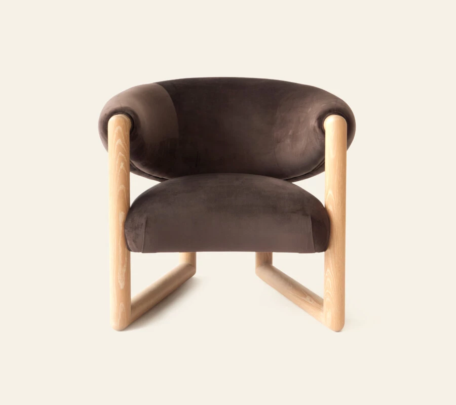 POMPOUS 1P SOFA | EDITORA