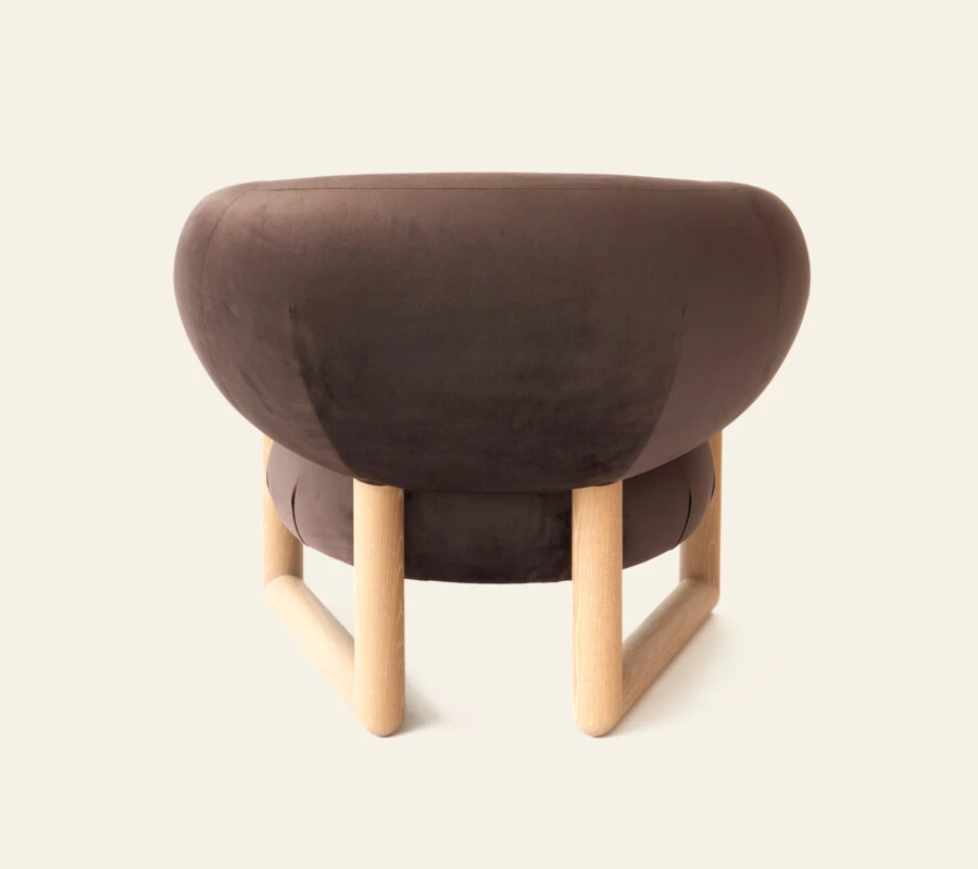 POMPOUS 1P SOFA | EDITORA