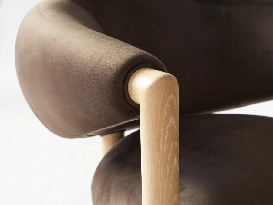 POMPOUS 1P SOFA | EDITORA